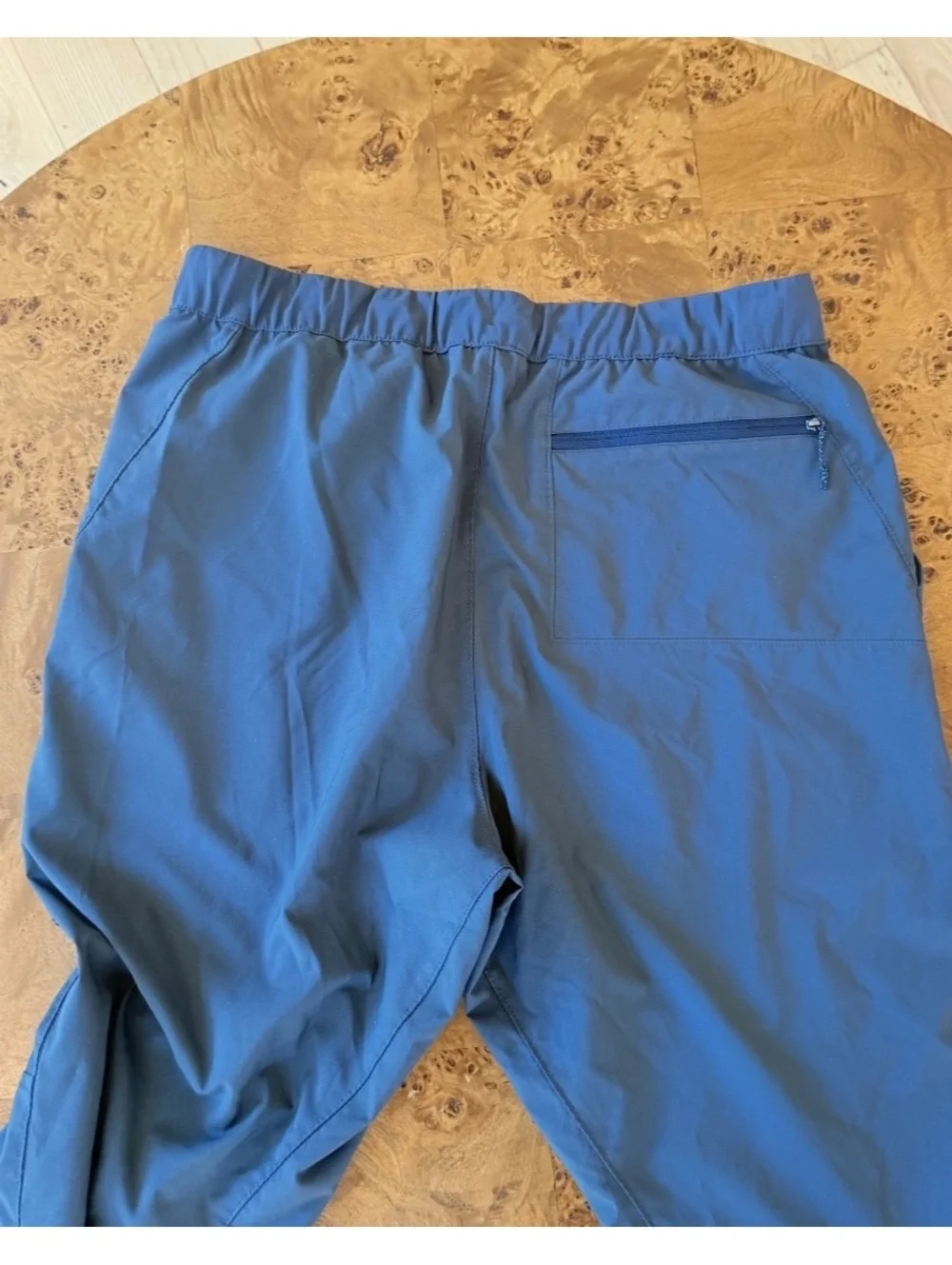 Patagonia Terrebonne Lightweight Blue joggers with Elastic Waist