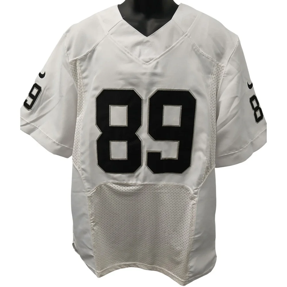 Nike Oakland Raiders Amari Cooper 89 On Field Jersey White Mens XL 40 TG EG