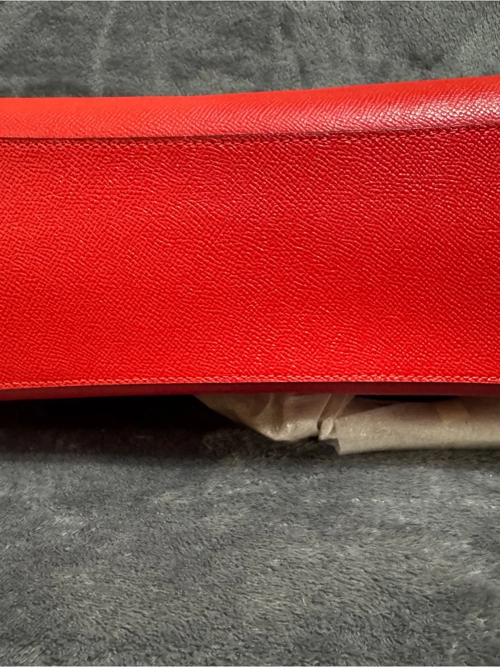 Coach bright red