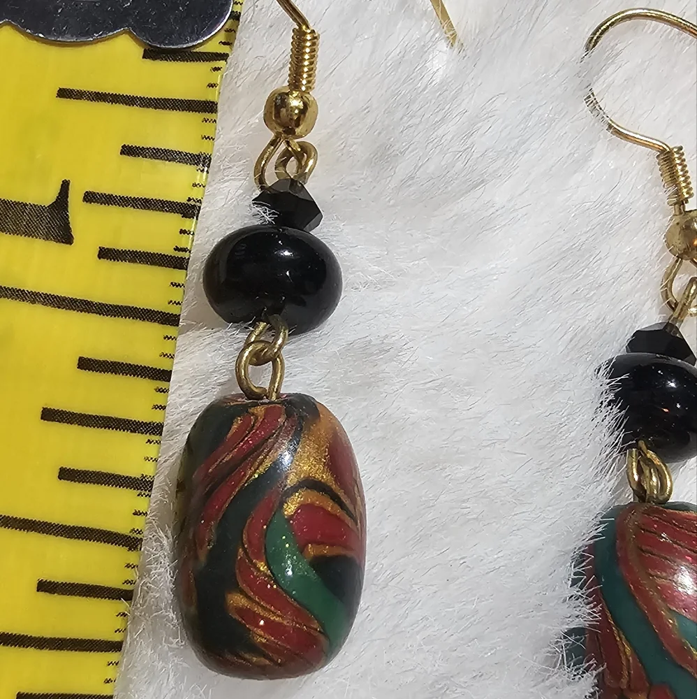 Vintage dangle earrings