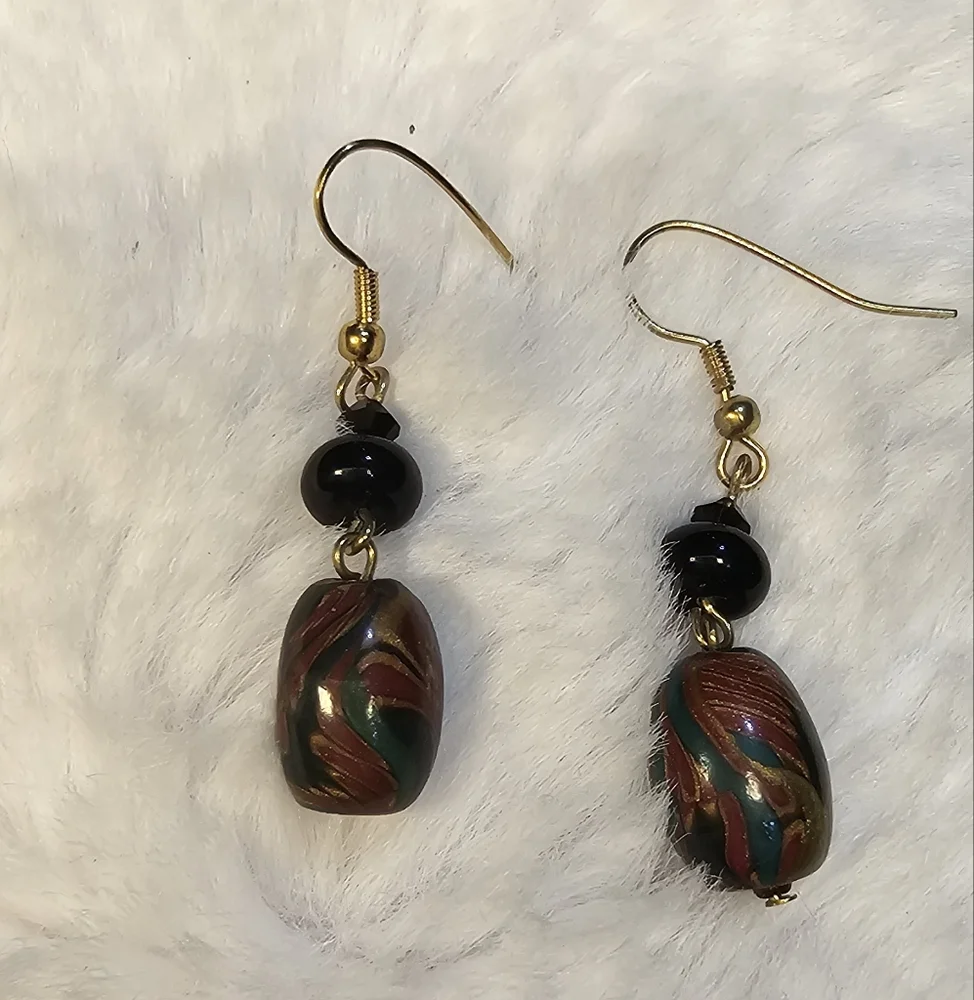 Vintage dangle earrings