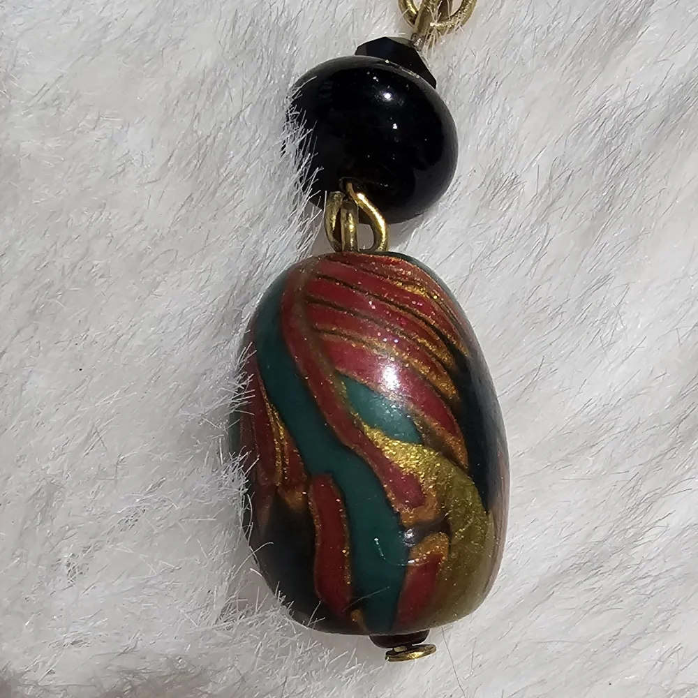 Vintage dangle earrings
