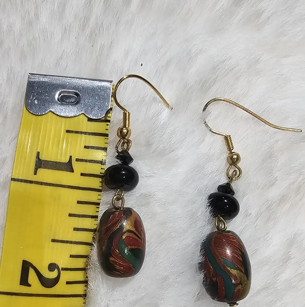 Vintage dangle earrings