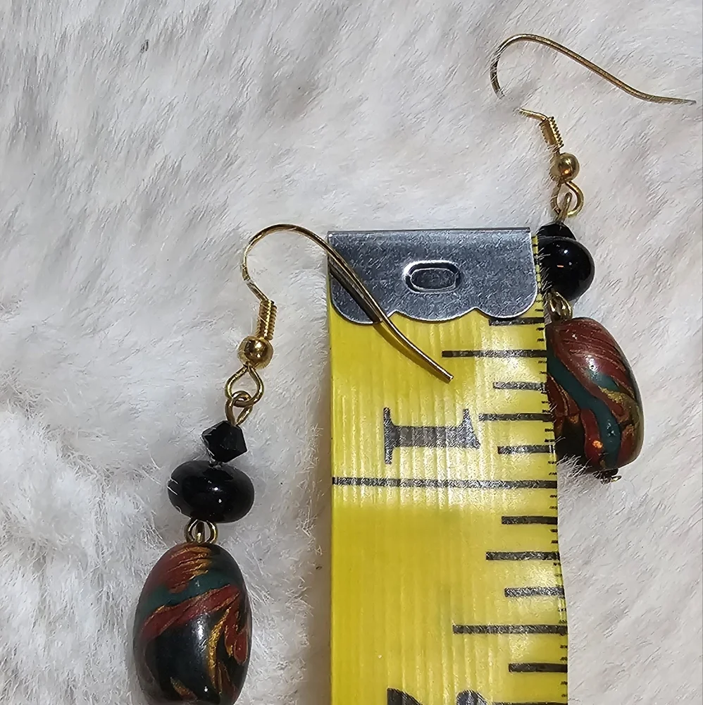 Vintage dangle earrings