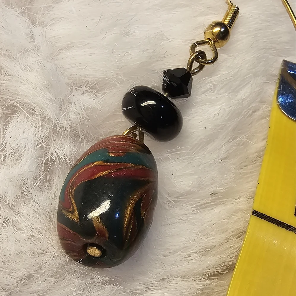 Vintage dangle earrings