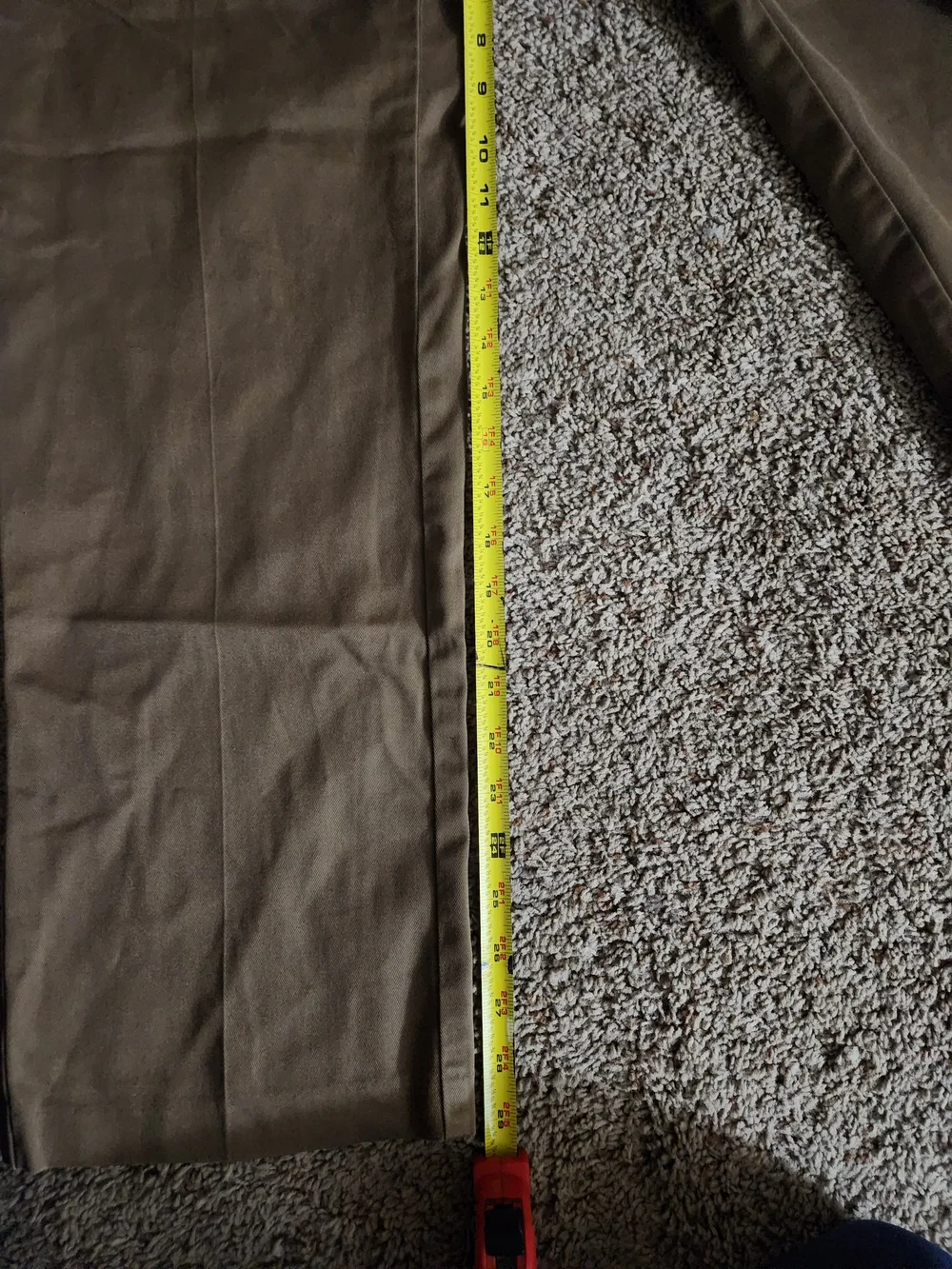 travel smart straight leg
