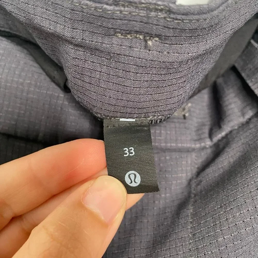 Lululemon Men’s Lightweight Casual Trouser Pants size 33