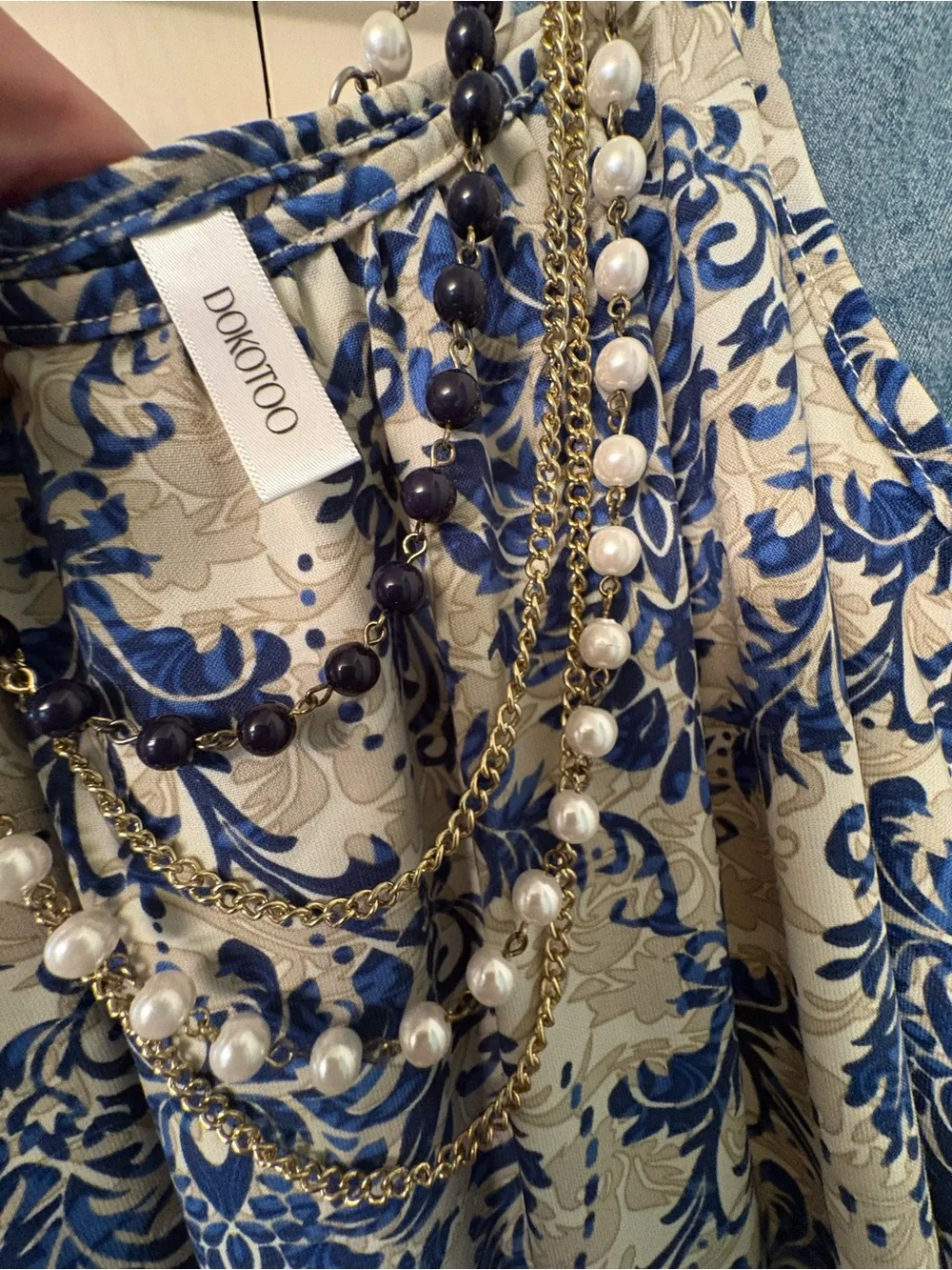Dakotto elegant blue