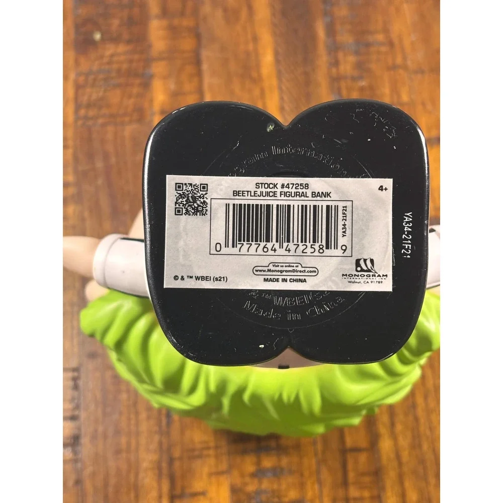 Beetlejuice monogram cute