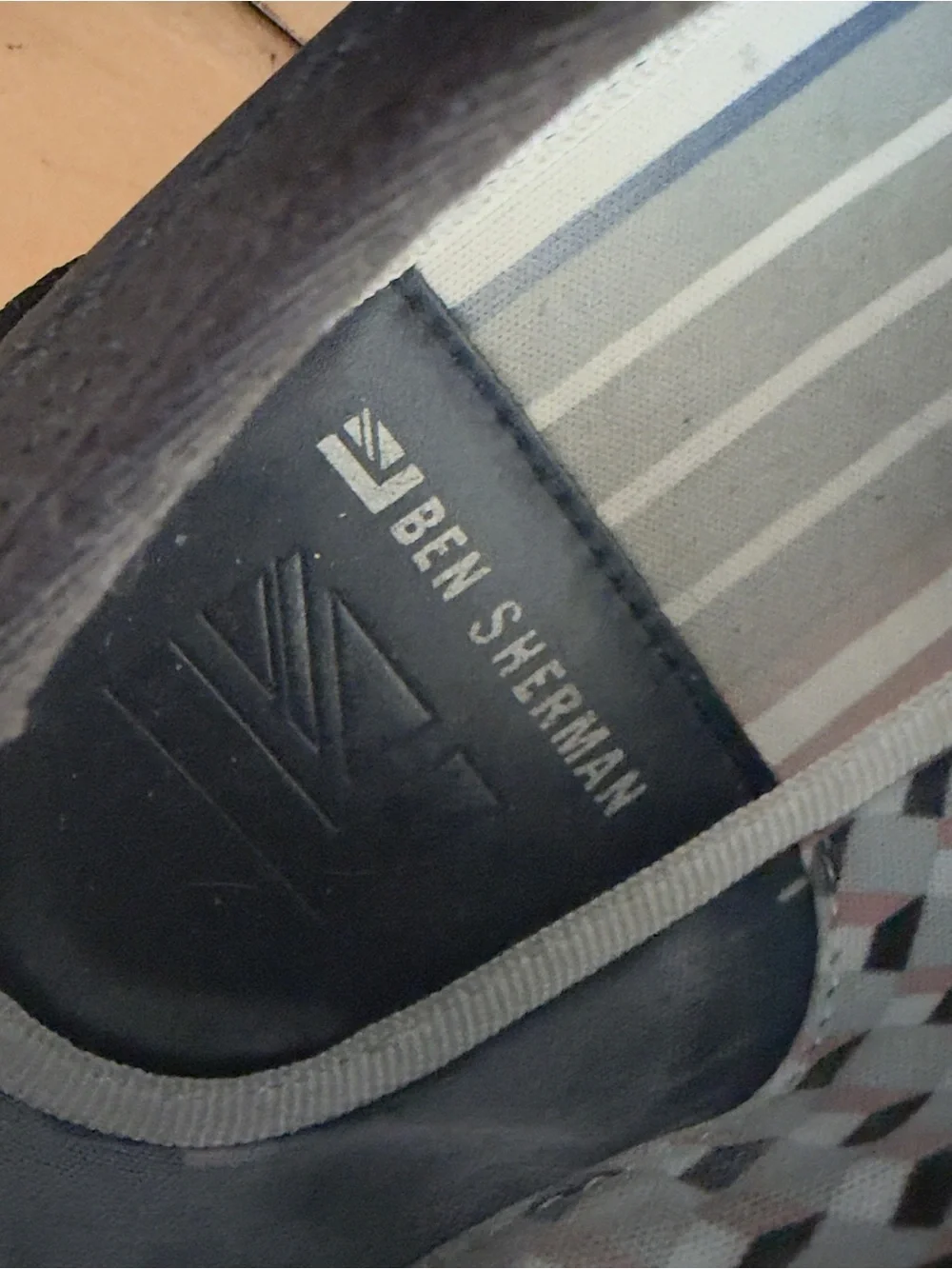 Ben Sherman comfortable black