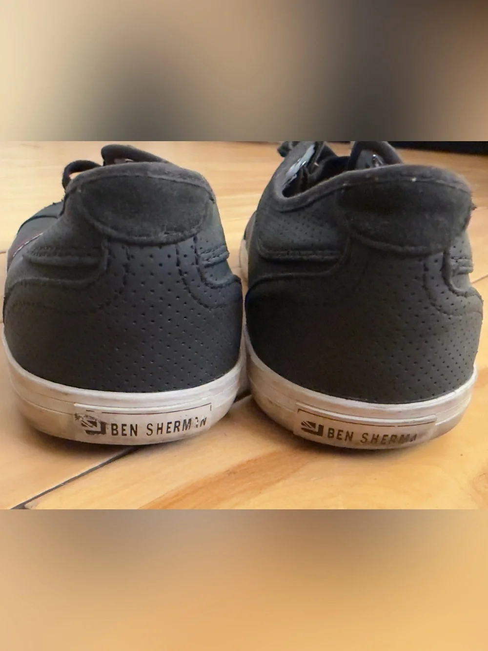 Ben Sherman comfortable black