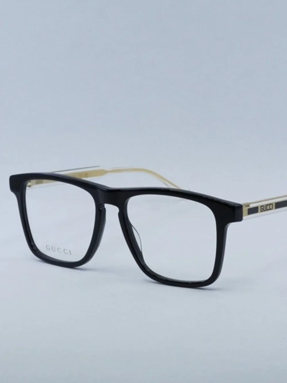 Gucci GG0561ON 001 Eyeglasses Black 54mm Square Frame
