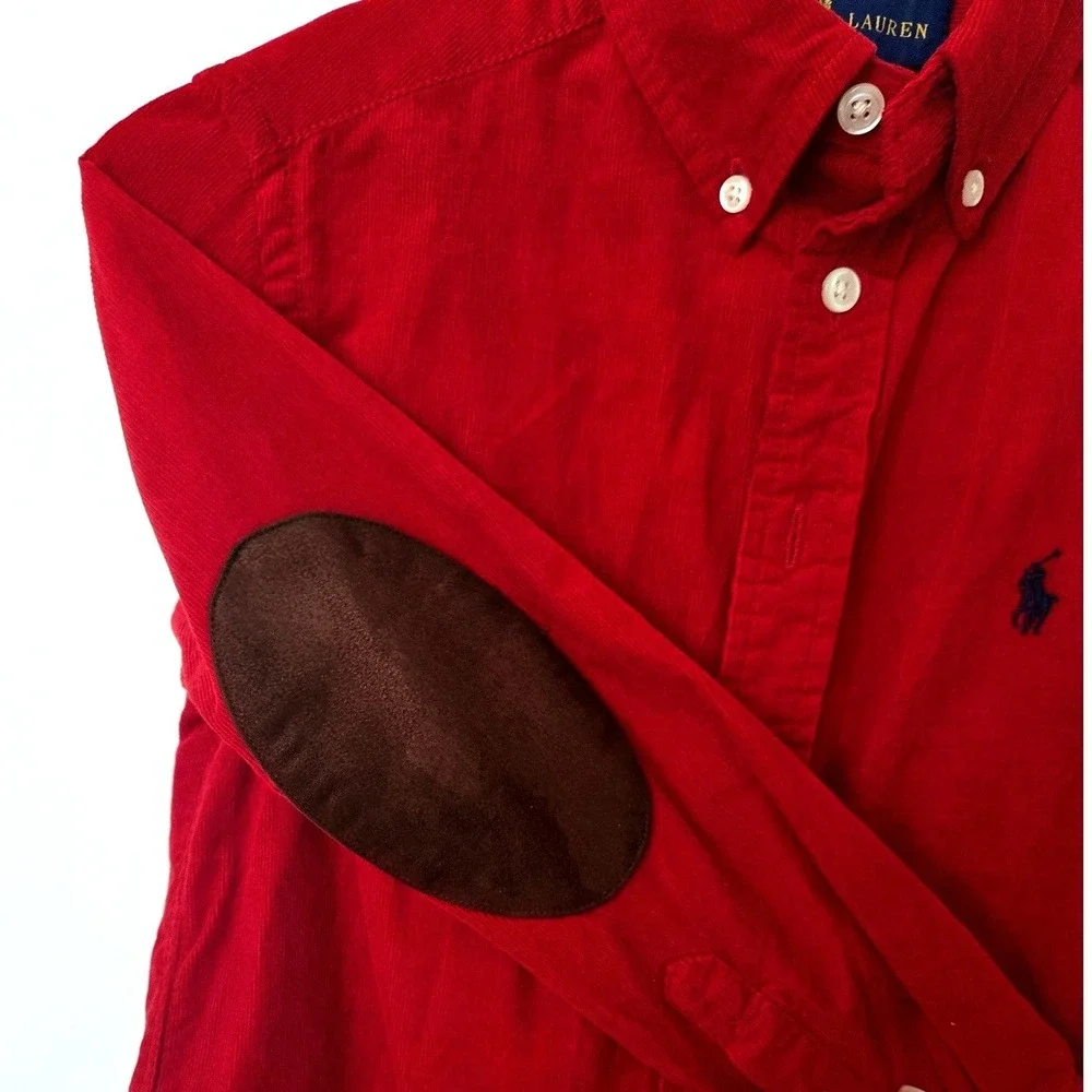 Ralph Lauren corduroy occasions formal
