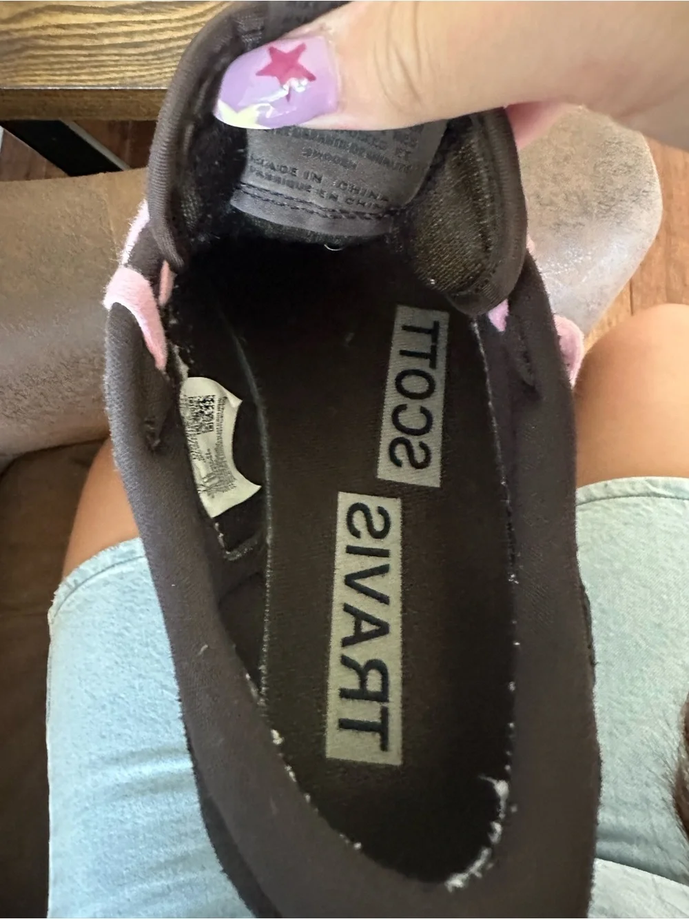Travis Scott size 12