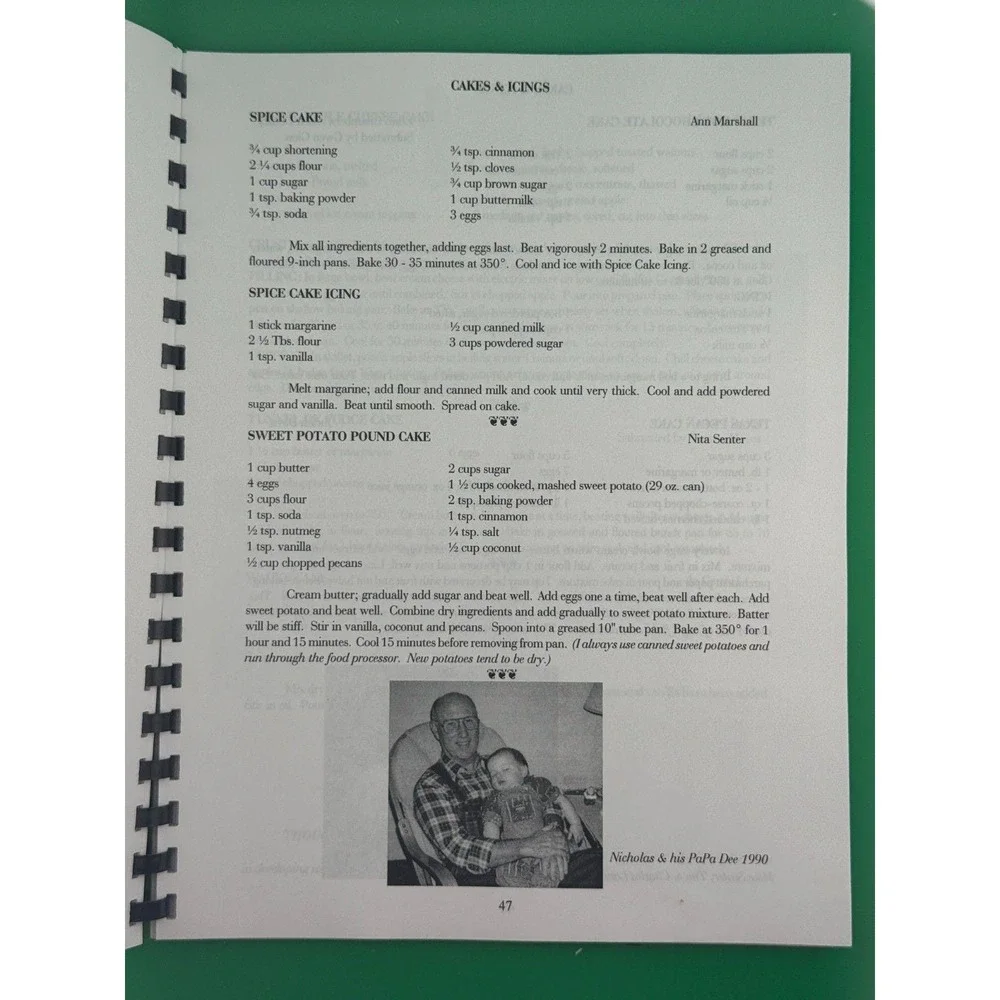 God's Family Edition II 2000 Plainview TX Church of Christ Cookbook Recipes