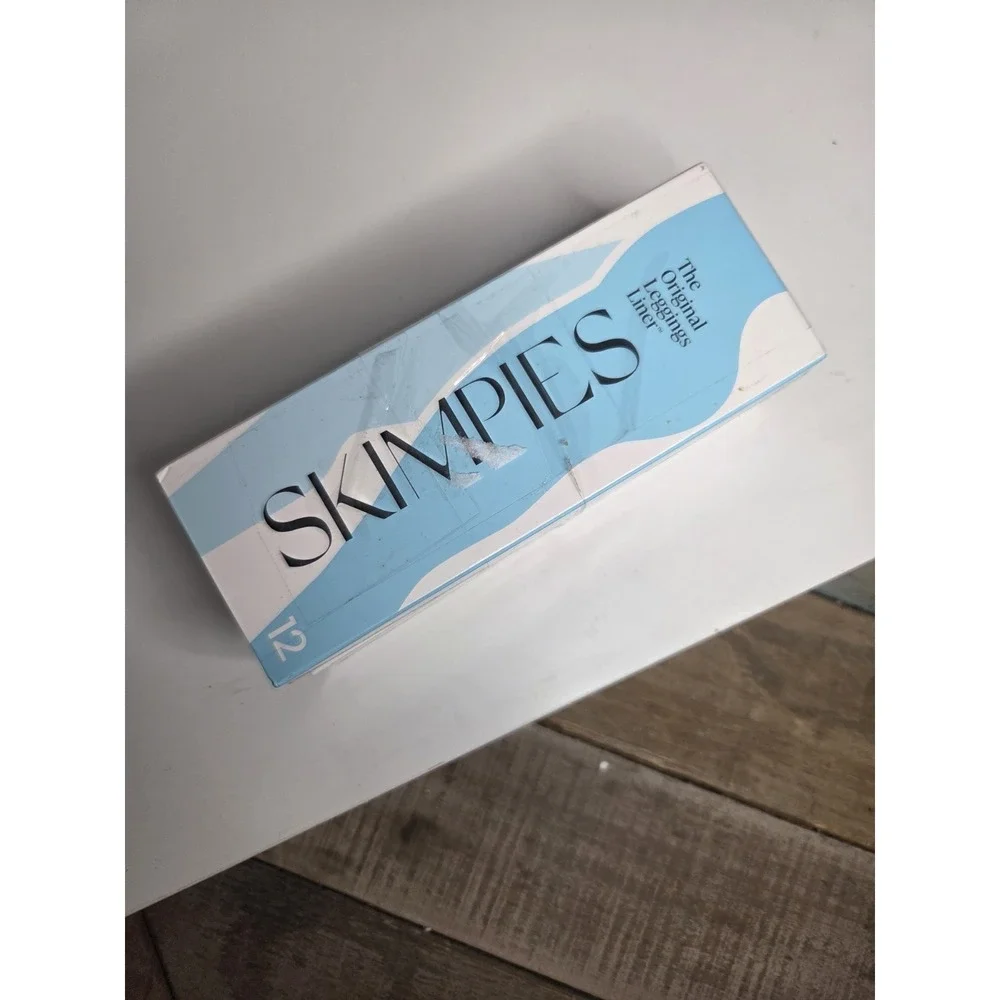 SKIMPIES the‎ original leggings liner 24 count A better undie New in BOXES