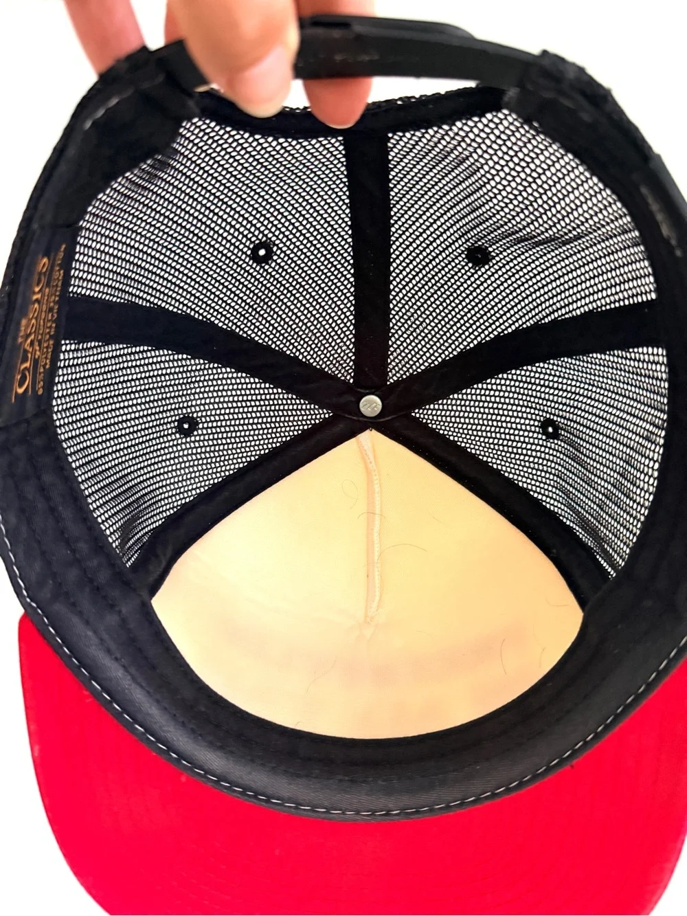 Freestylin On All Yall Trucker Hat Red White Black Snapback BMX Dance Streetwear