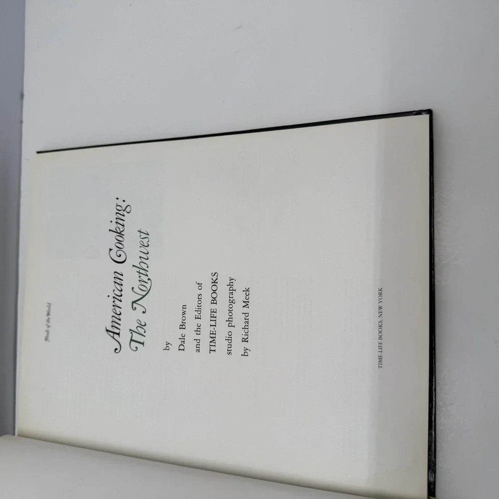 Time Life Books american cooking