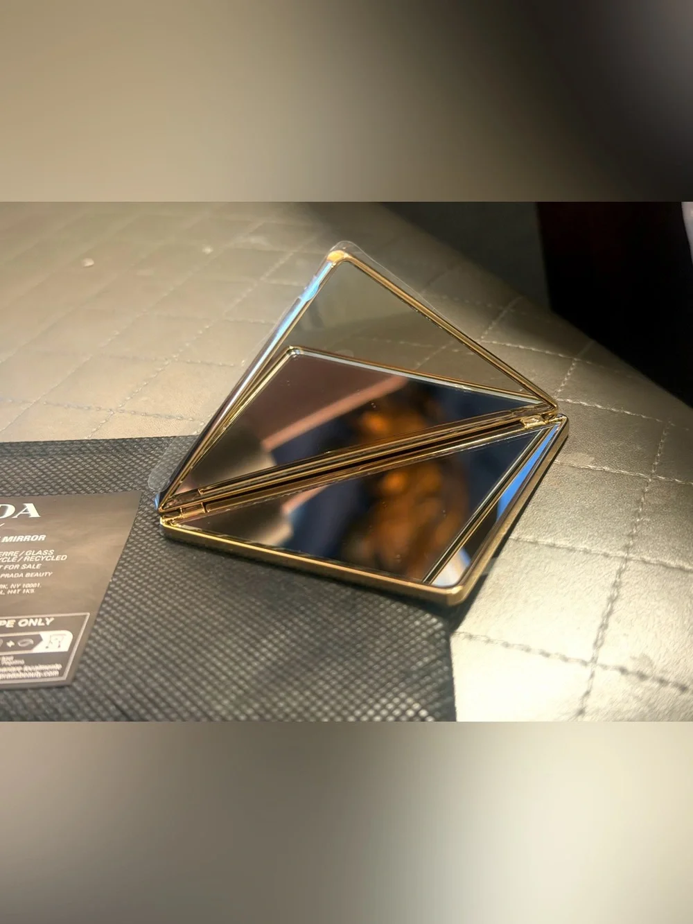 Prada sleek triangular