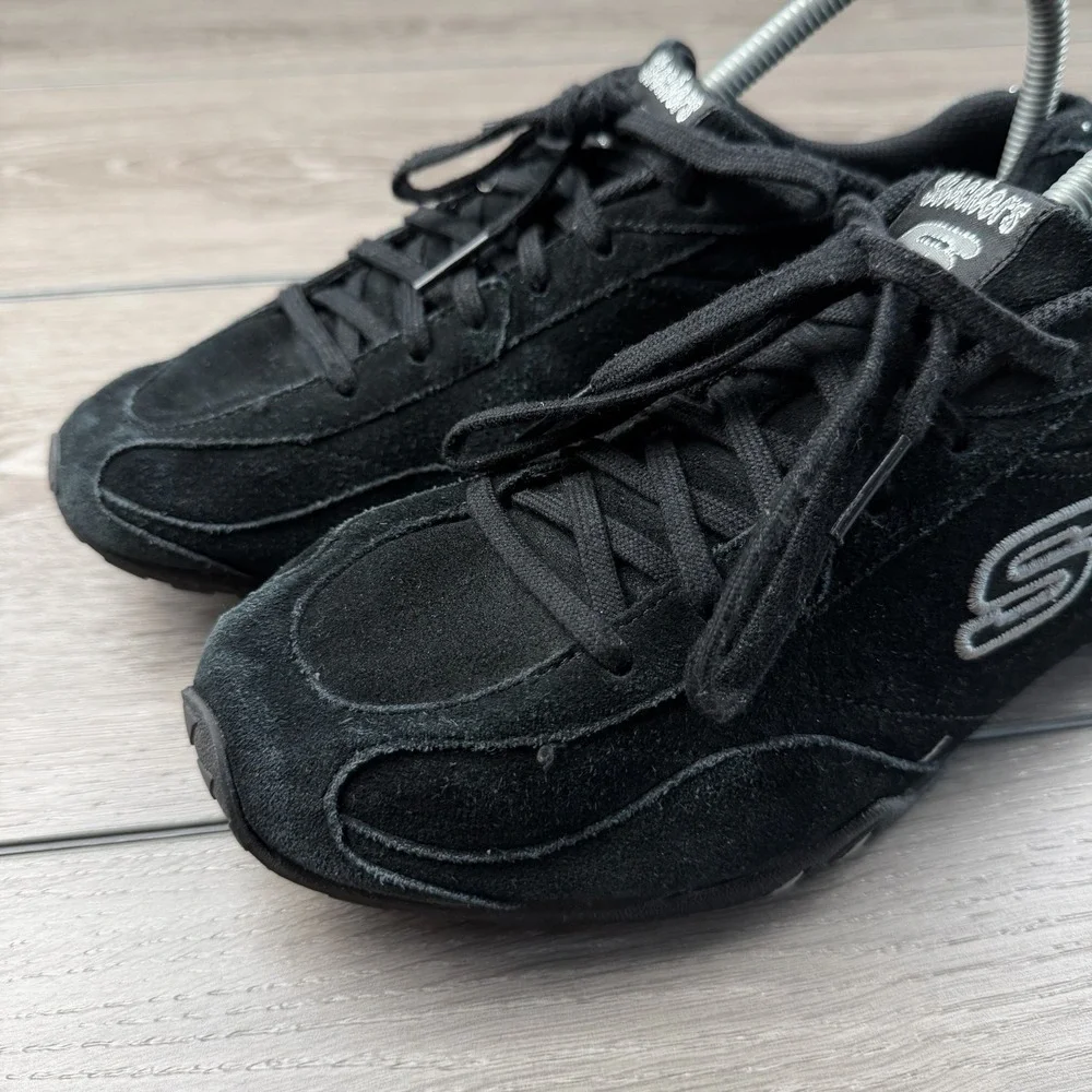 Skechers women suede