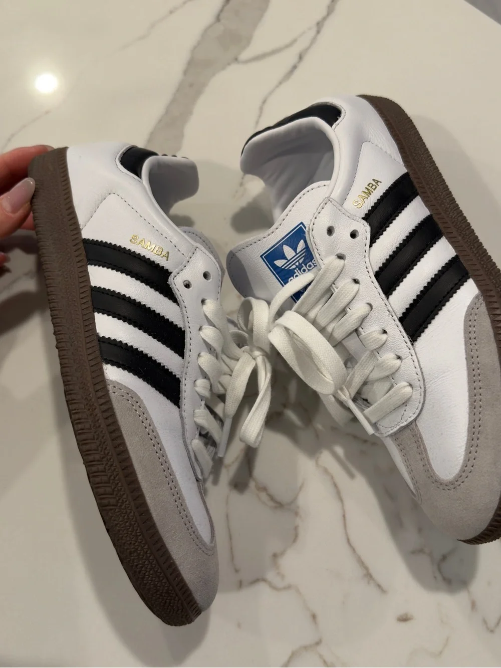 adidas no i’m shoe