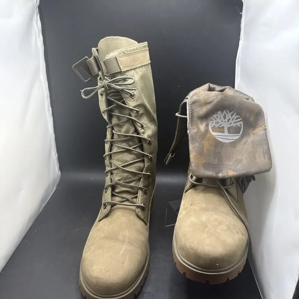 Timberland upper pattern camo