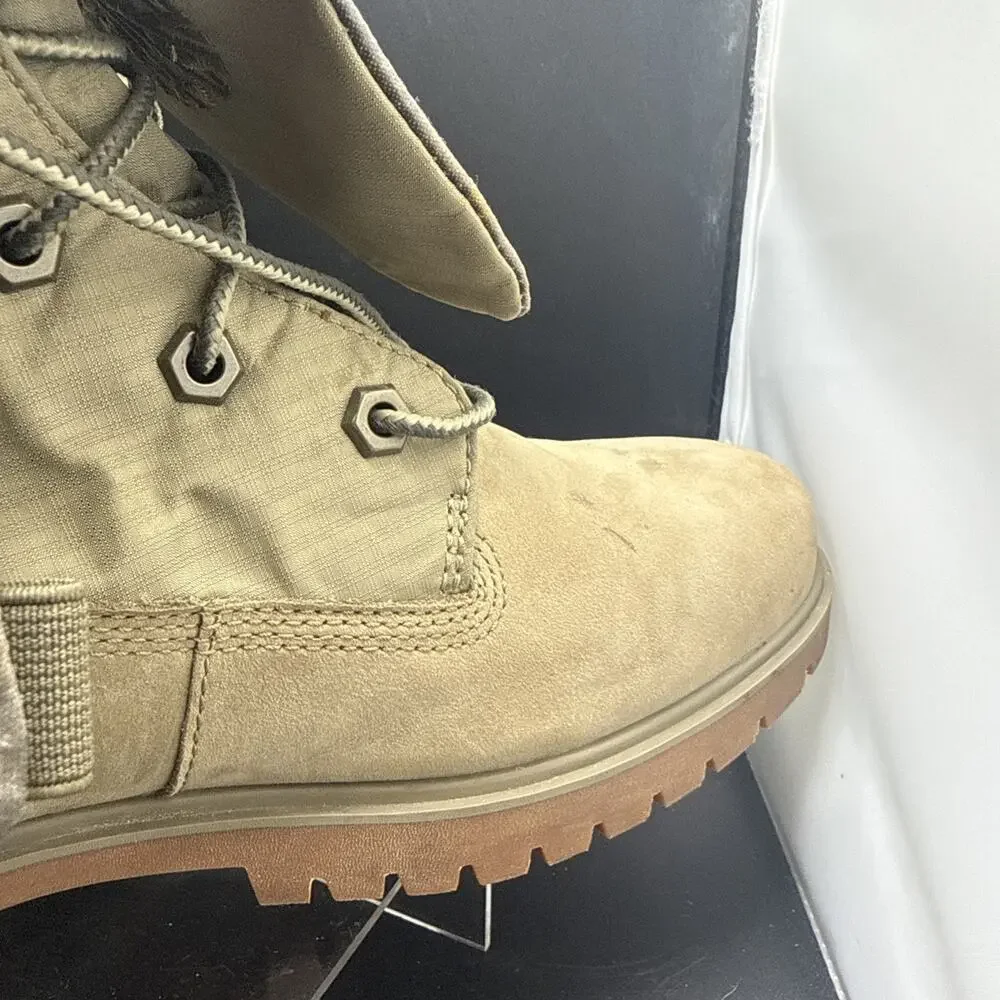 Timberland pattern rugged