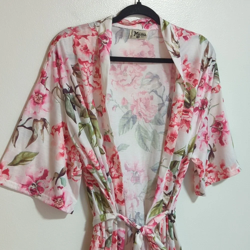 Show Me Your MuMu robe over short