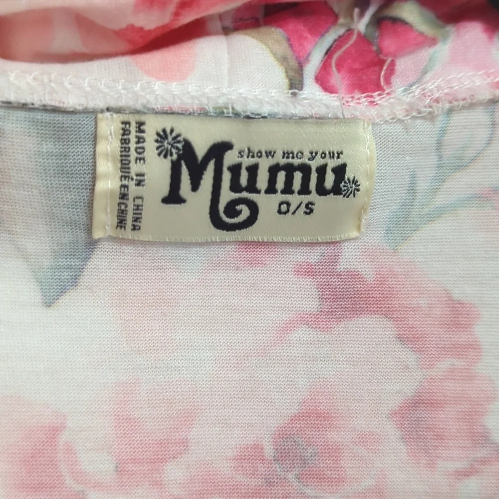 Show Me Your MuMu floral size print