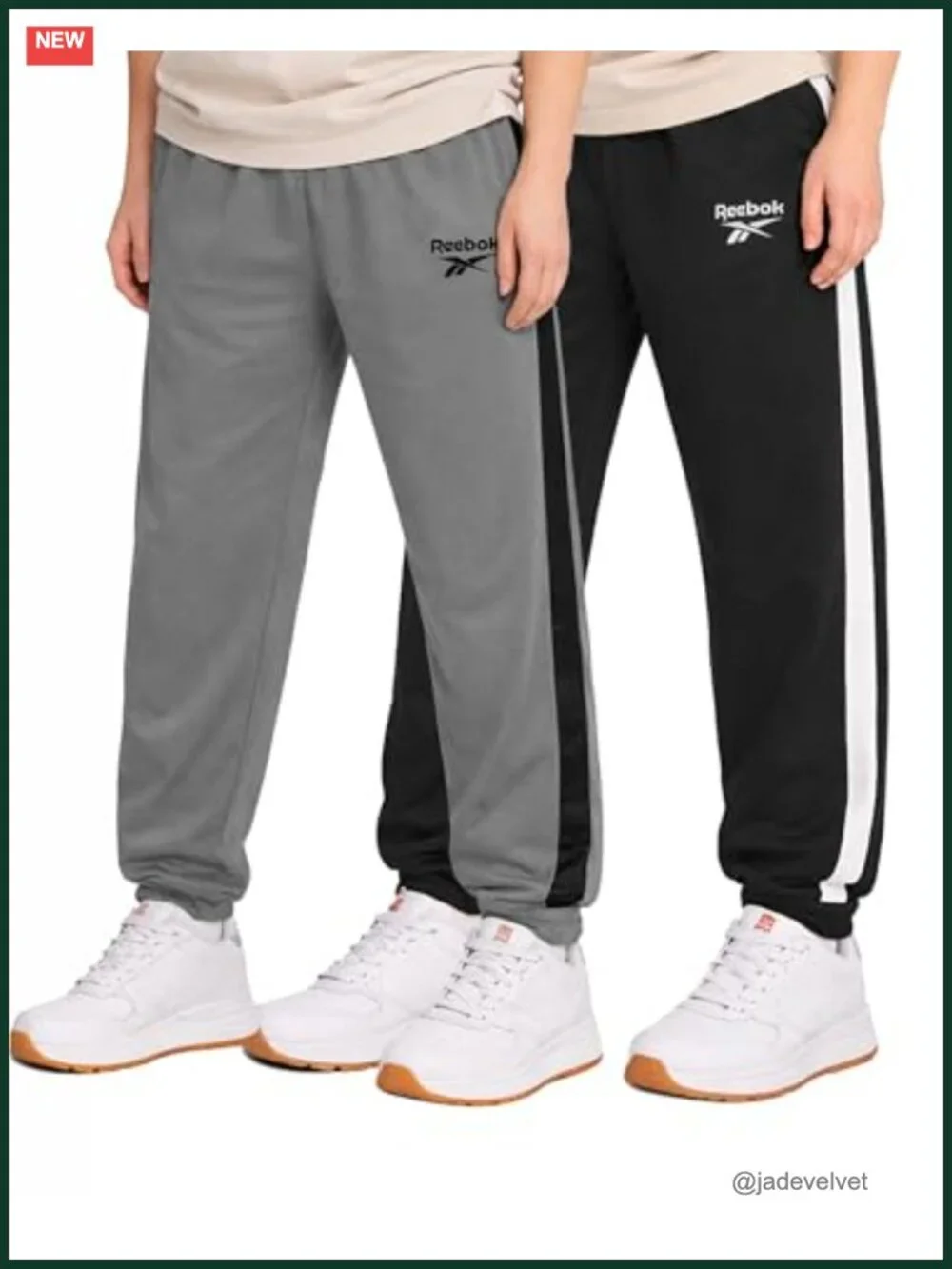 Boys 2pk Performance Tricot Joggers Athletic Pants Elastic Waistband