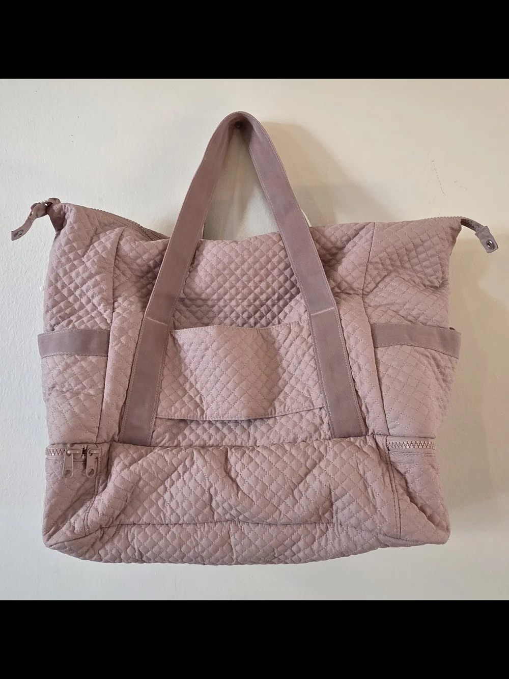 Bagsmart spacious quilted