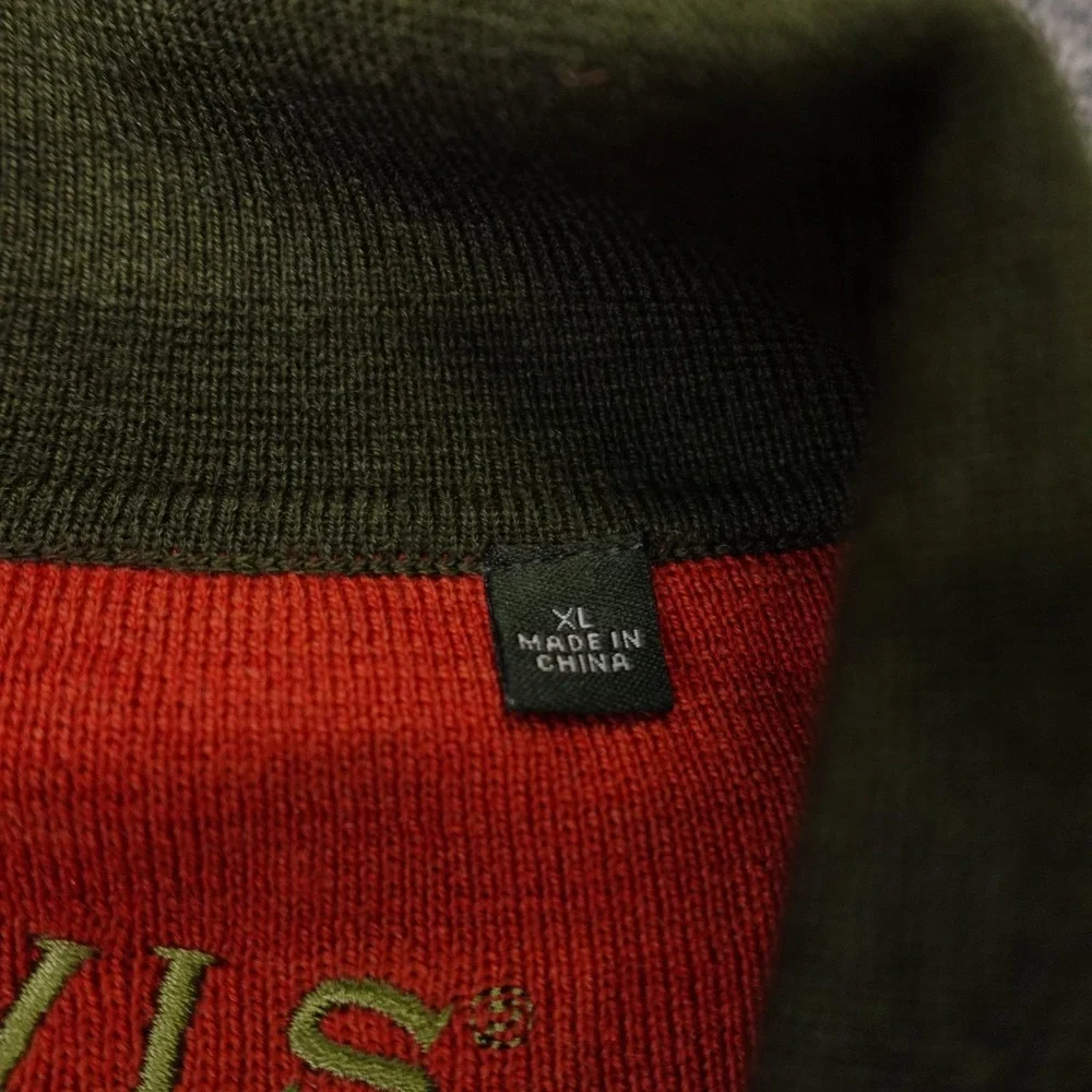 Orvis sweater mens