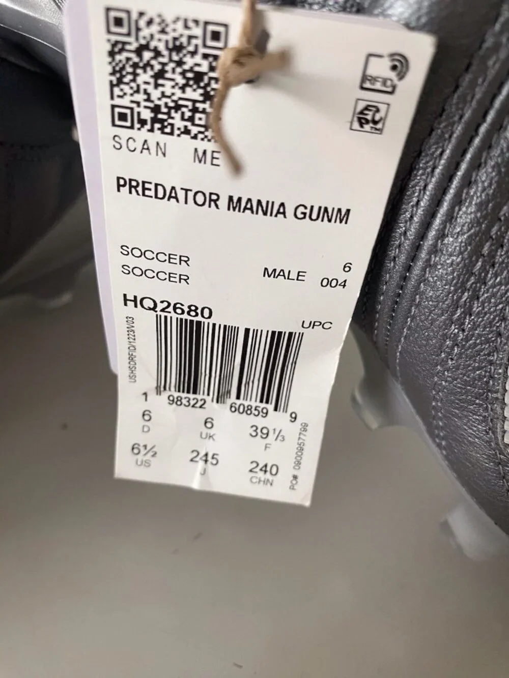 adidas predator mania
