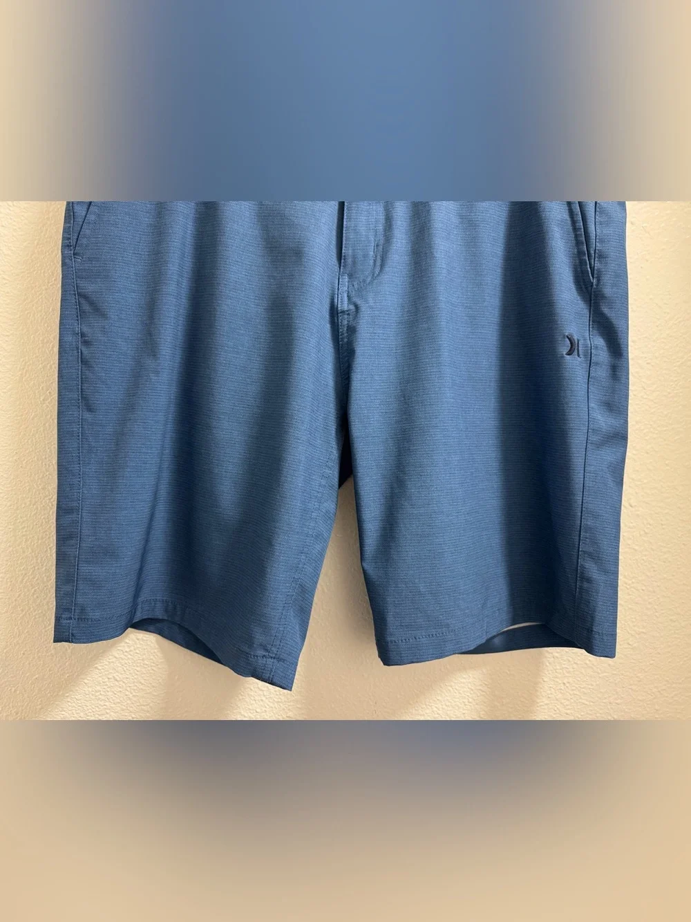 Hurley Hybrid Shorts Lot Of 2 Walking Shorts Flat Front Pockets Stretch Mens 36
