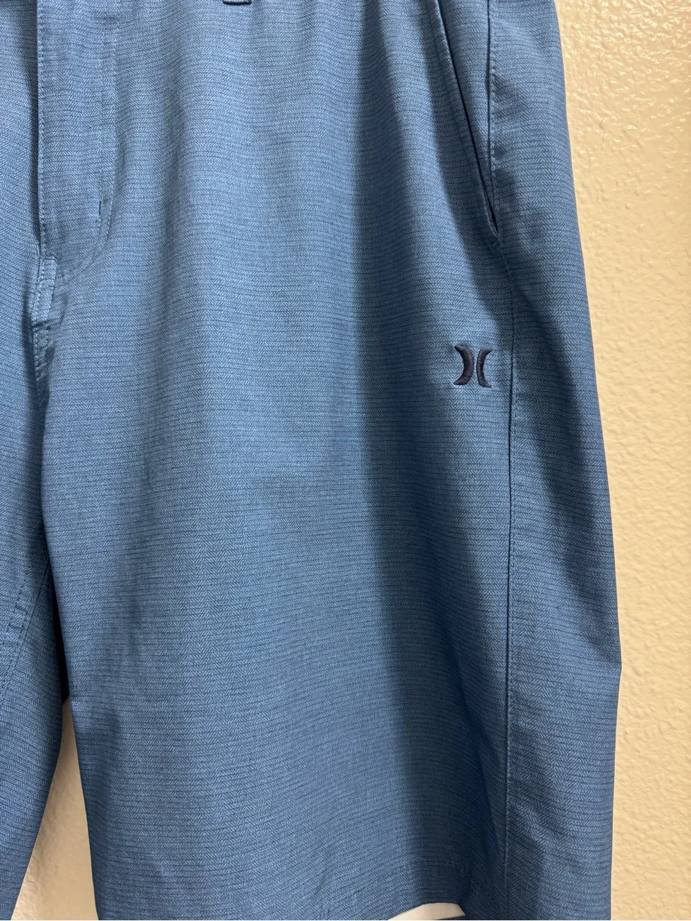 Hurley Hybrid Shorts Lot Of 2 Walking Shorts Flat Front Pockets Stretch Mens 36