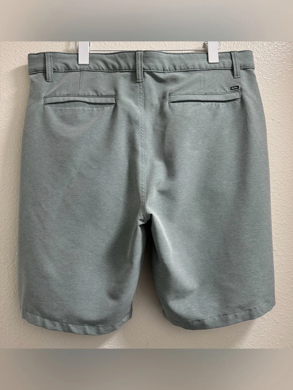 Hurley Hybrid Shorts Lot Of 2 Walking Shorts Flat Front Pockets Stretch Mens 36