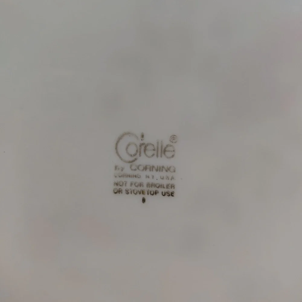 Corelle this vintage