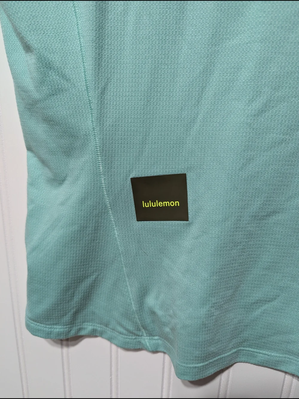 lululemon athletica Mint Green Sleeveless Performance Tank