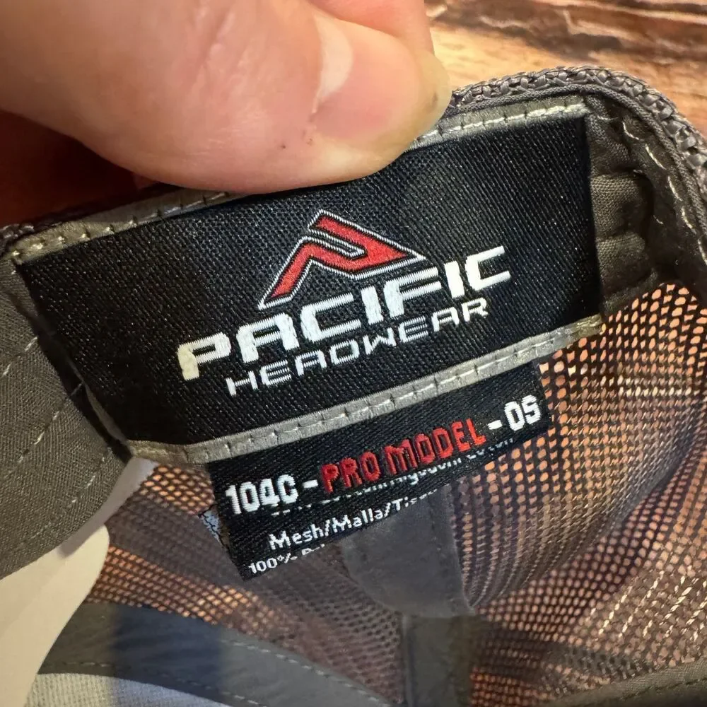 Pacific Headwear crisp making features
