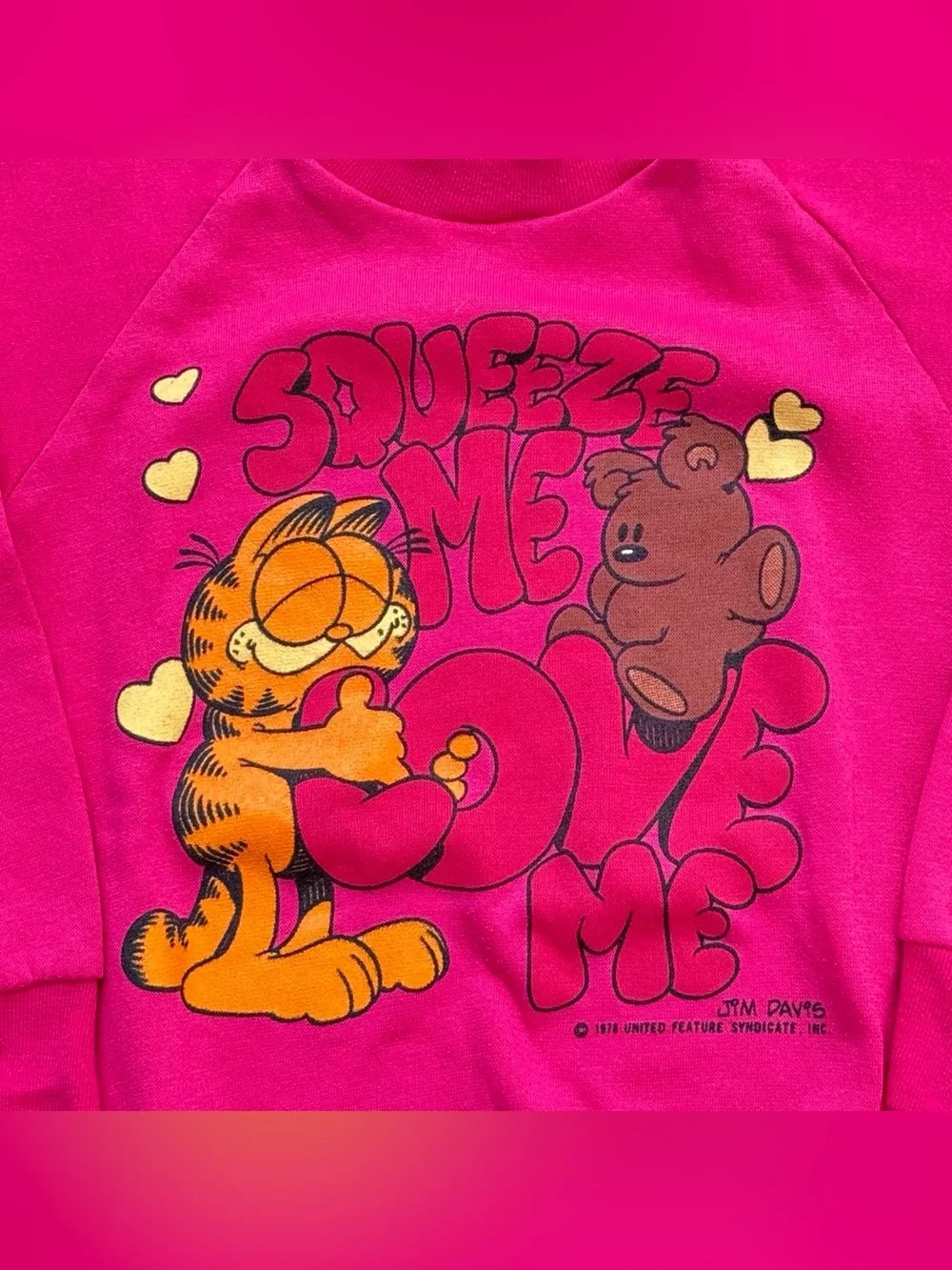 Vintage Garfield true vintage