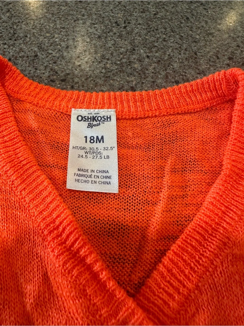 OshKosh Bgosh good pockets home