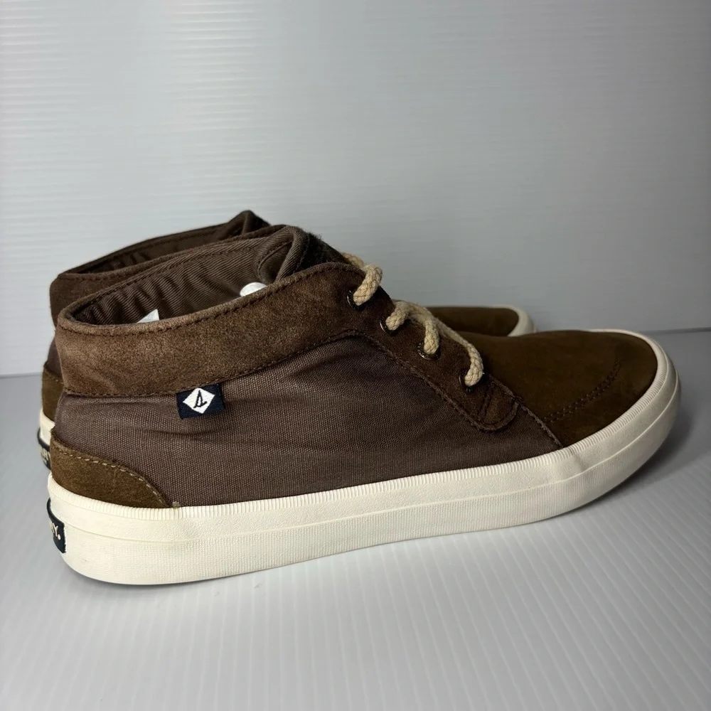 SPERRY Shoes Womens 8 Top Sider Crest Knoll Suede Chukka Casual Outdoors Sailing