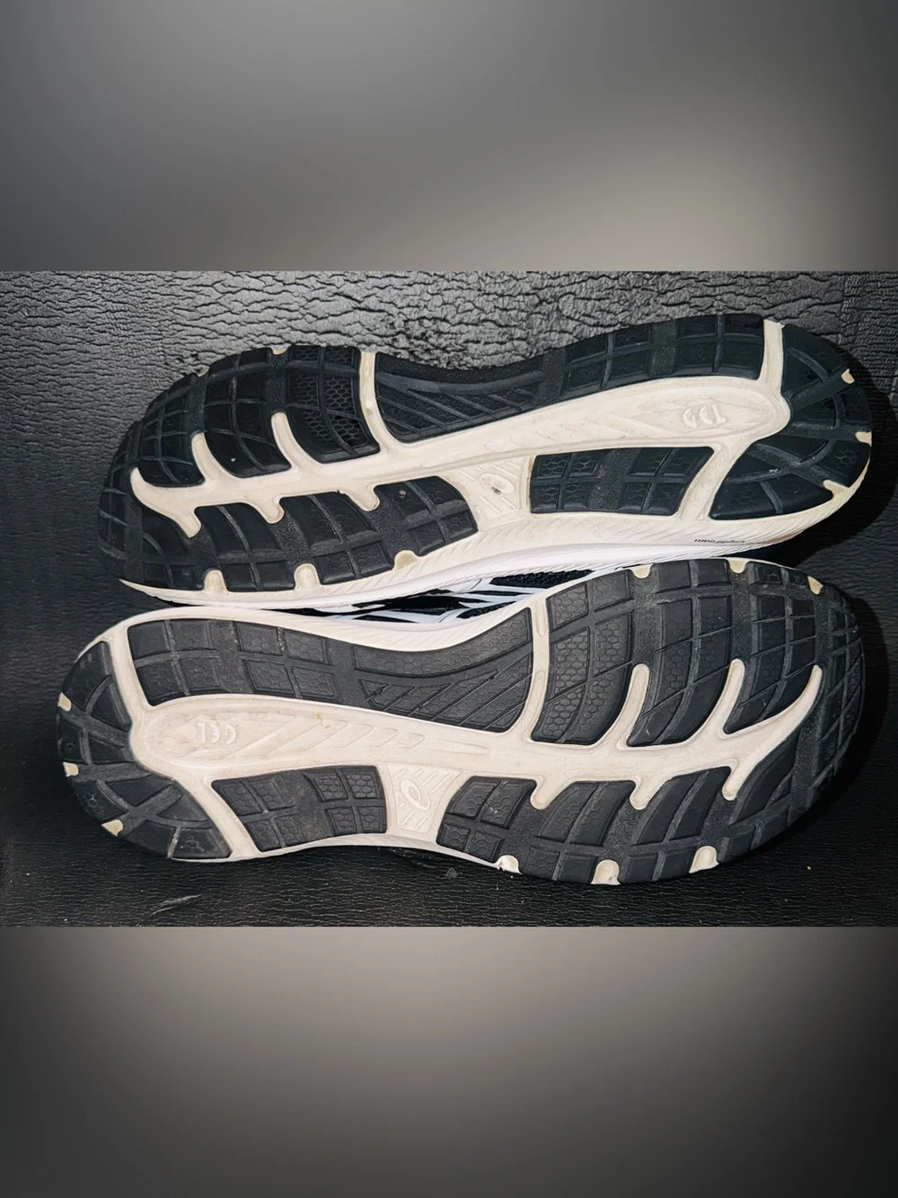 Asics breathable mesh