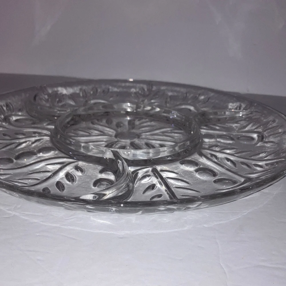 Vintage elegant clear