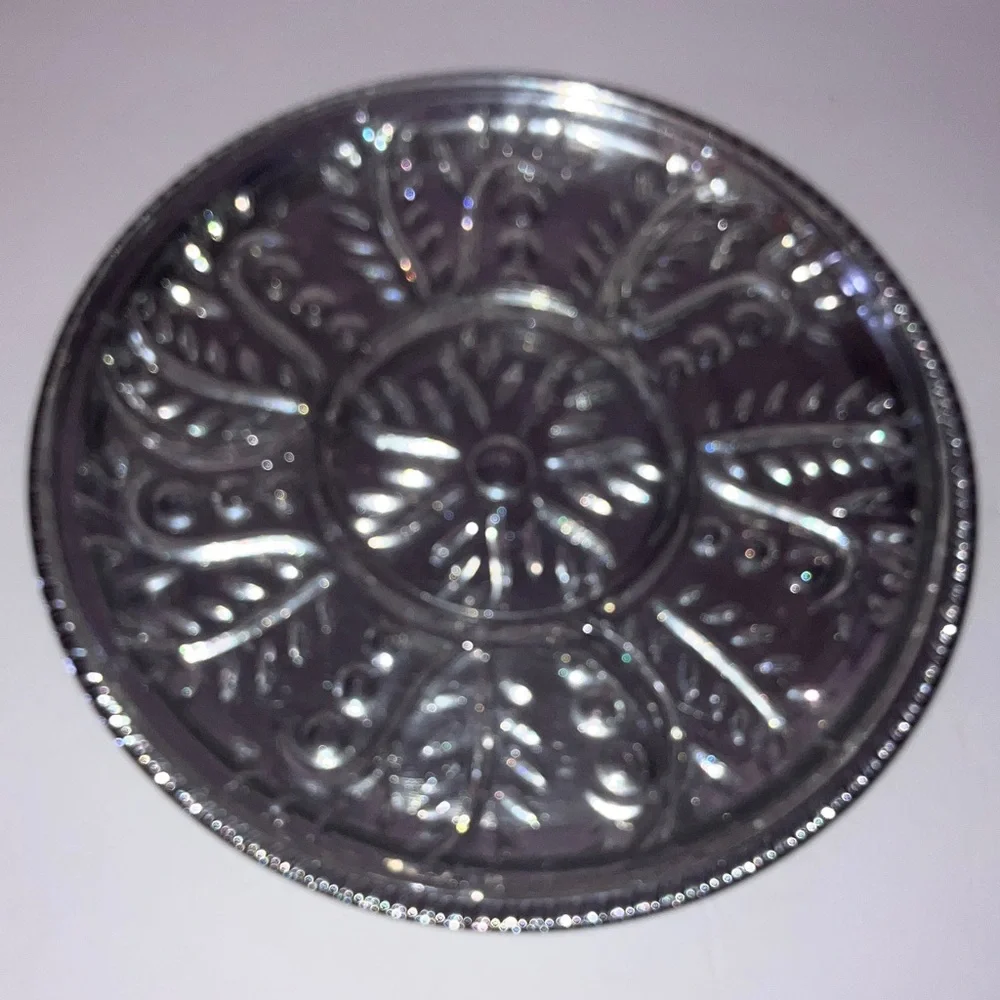Vintage elegant clear