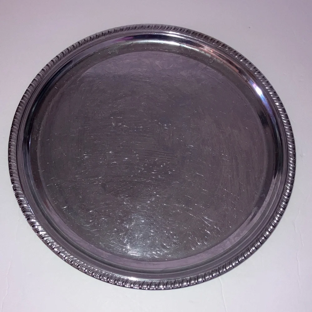 Vintage elegant clear