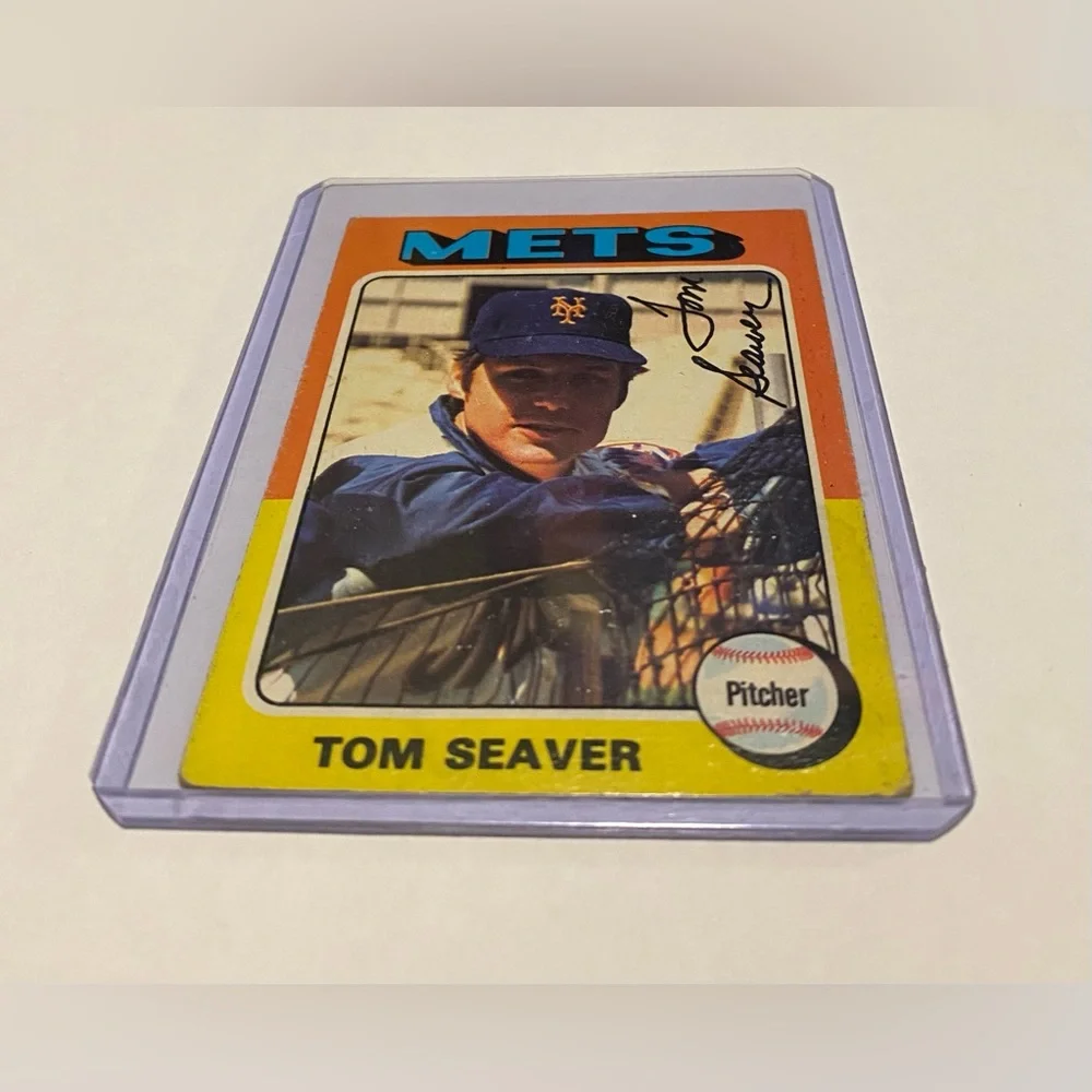 Topps Baseball tom seaver