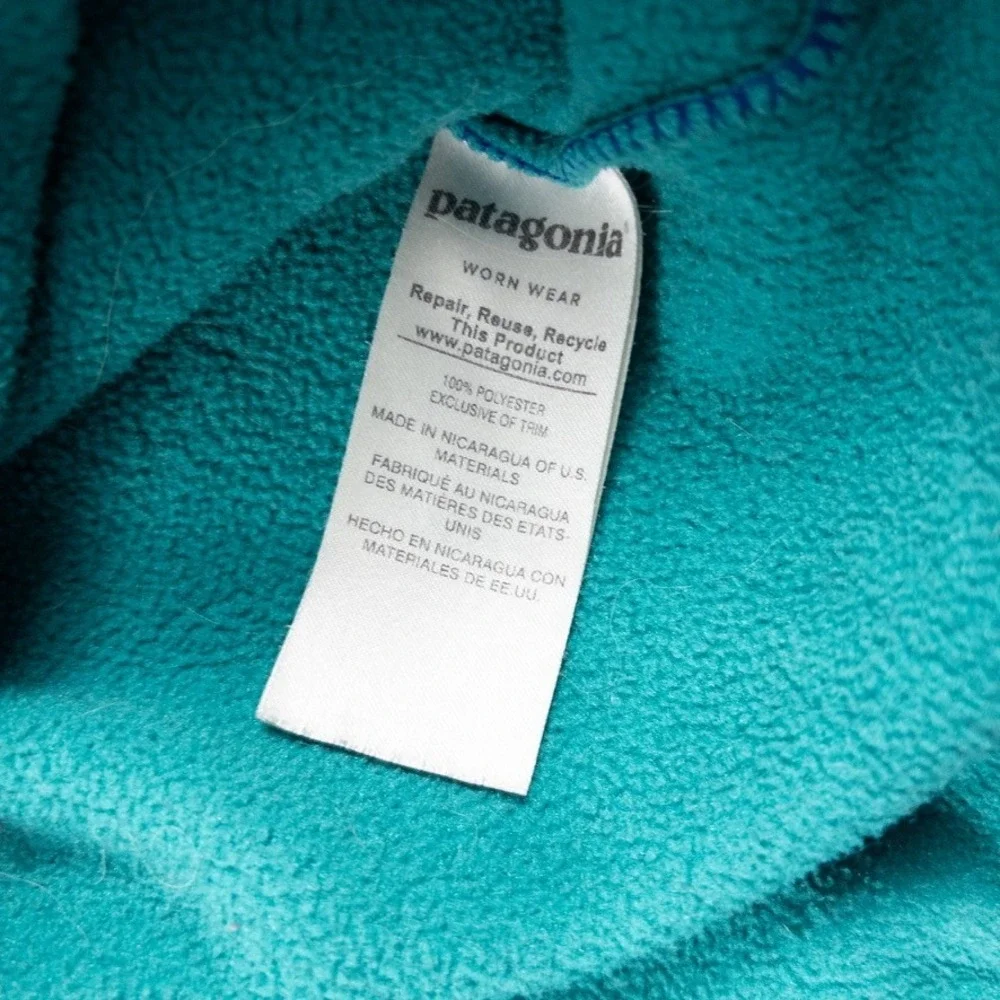 Patagonia synchilla snap