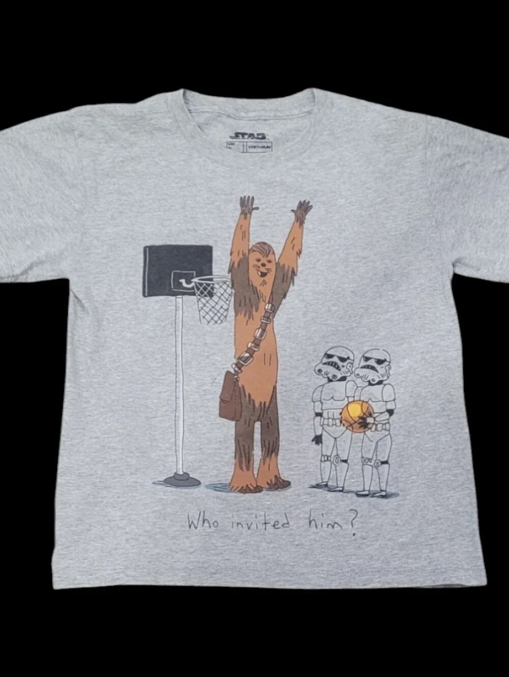 Star Wars chewie just