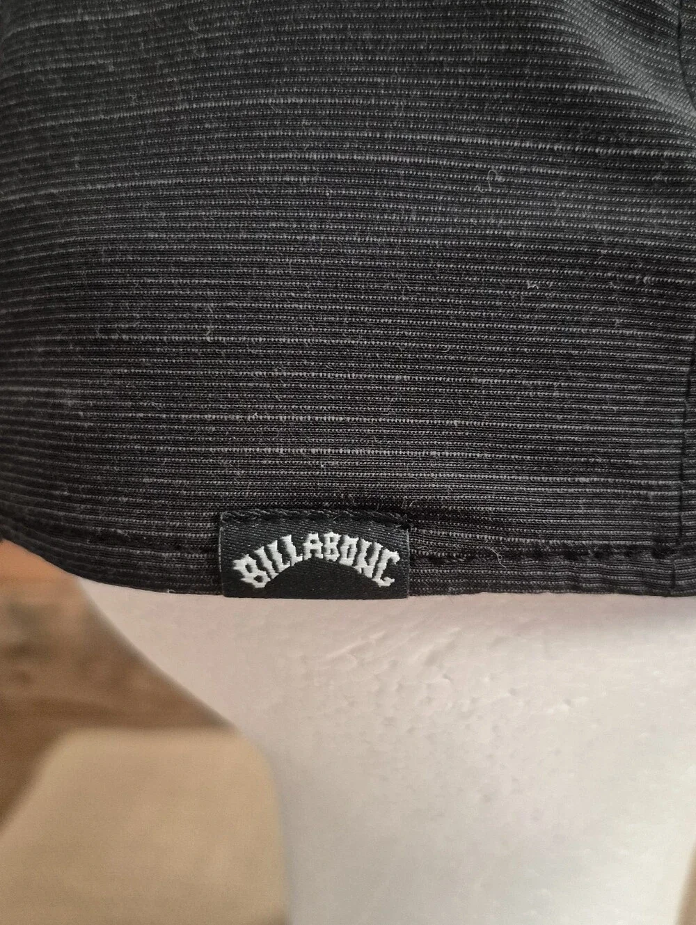 Billabong Surf Logo Crossfire Stretch Flexfit Baseball Cap Size S/M Black Hat